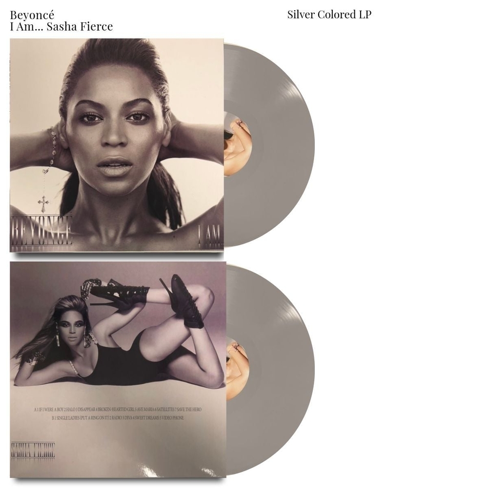 Beyoncé I Am Sasha Fierce Colored LP
